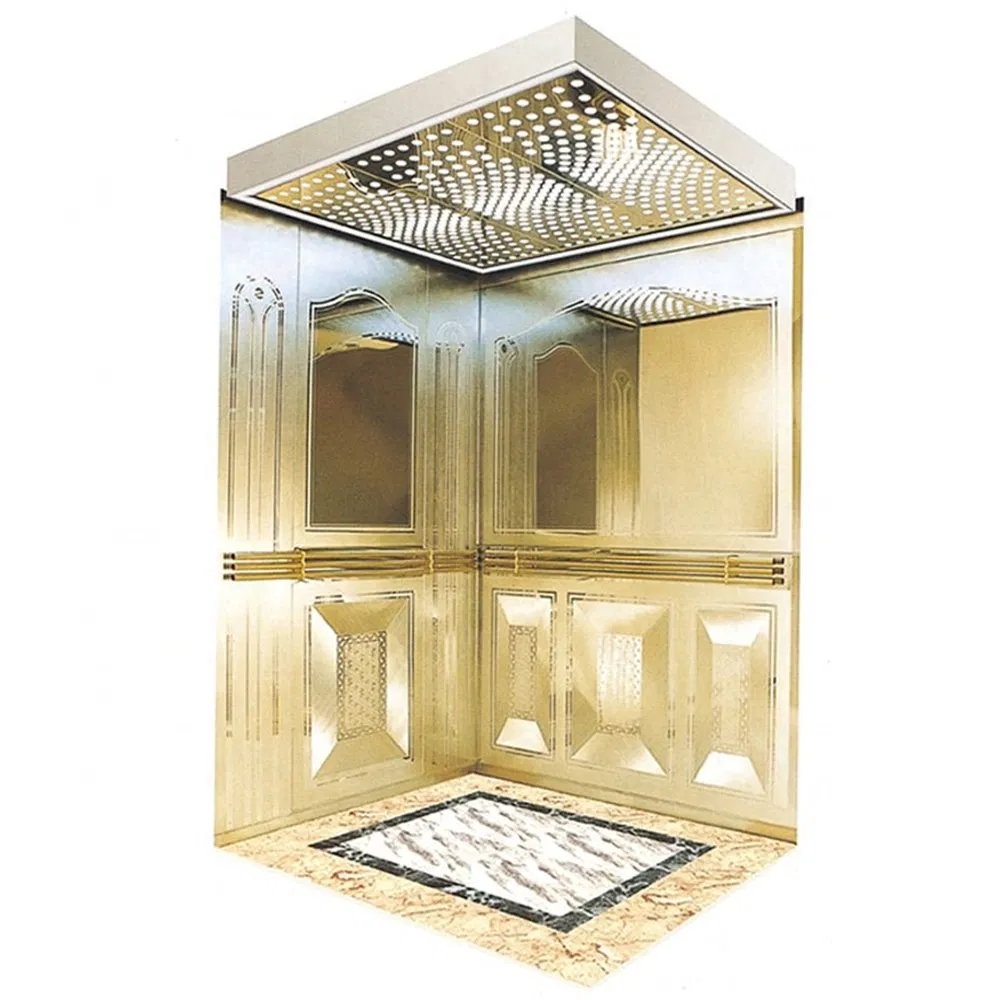 Hongmen Multi Scene Use Passenger Elevator Without Machine Room