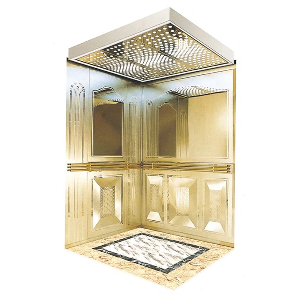 Hongmen Multi Scene Use Passenger Elevator Without Machine Room