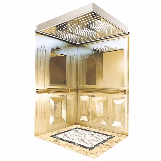 Hongmen Multi Scene Use Passenger Elevator Without Machine Room