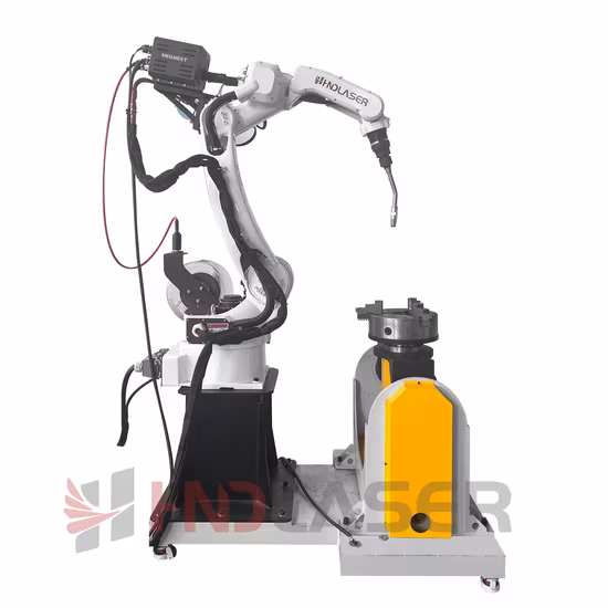 GSK 6/7 Axis Metal &nbsp;Intelligent &nbsp;Industrial RH Series Welding Robot &nbsp;Low splash welder