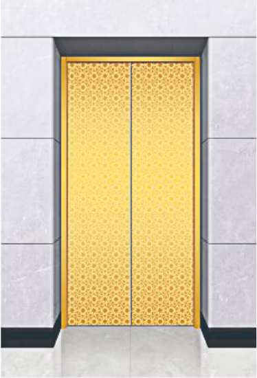Hongmen Energy Conservation Passenger Elevator with Machine Room