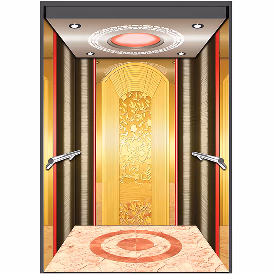 Machine Room Less Passenger Elevator Lift China Office