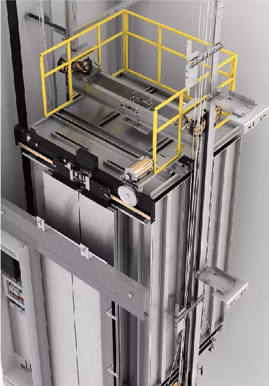 Big Capacity Energy Saving Freight Goods Cargo Elevator Lift