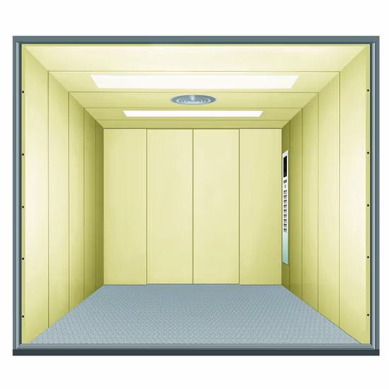 Chinese Good Quality Cargo Lift Freight Lift Goods Elevator with Good Price