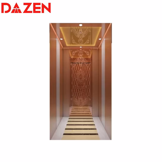Hongmen Cheap High Quality Passenger Elevator with Machine Room